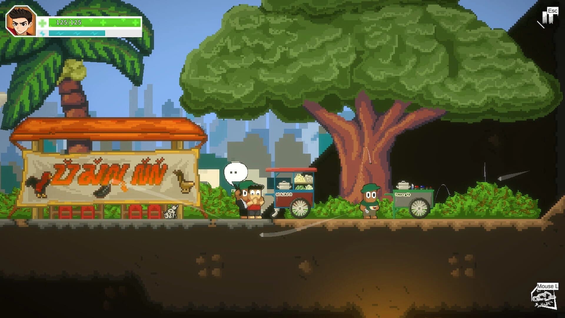 Wandering Maung screenshot 3