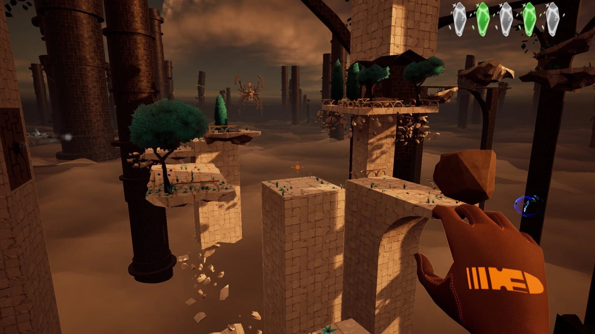 Wandering Skies screenshot 2