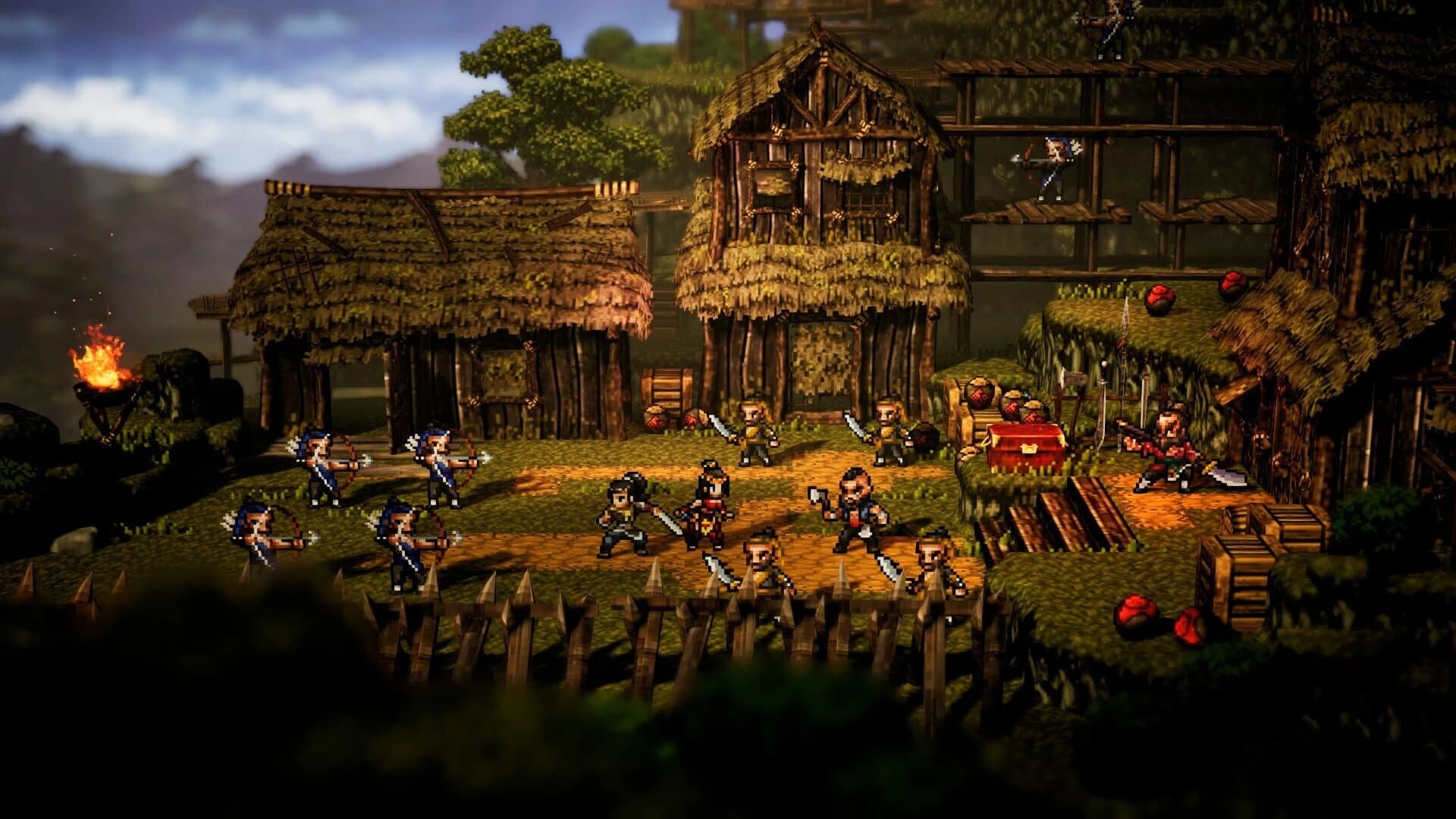 Wandering Sword screenshot 1