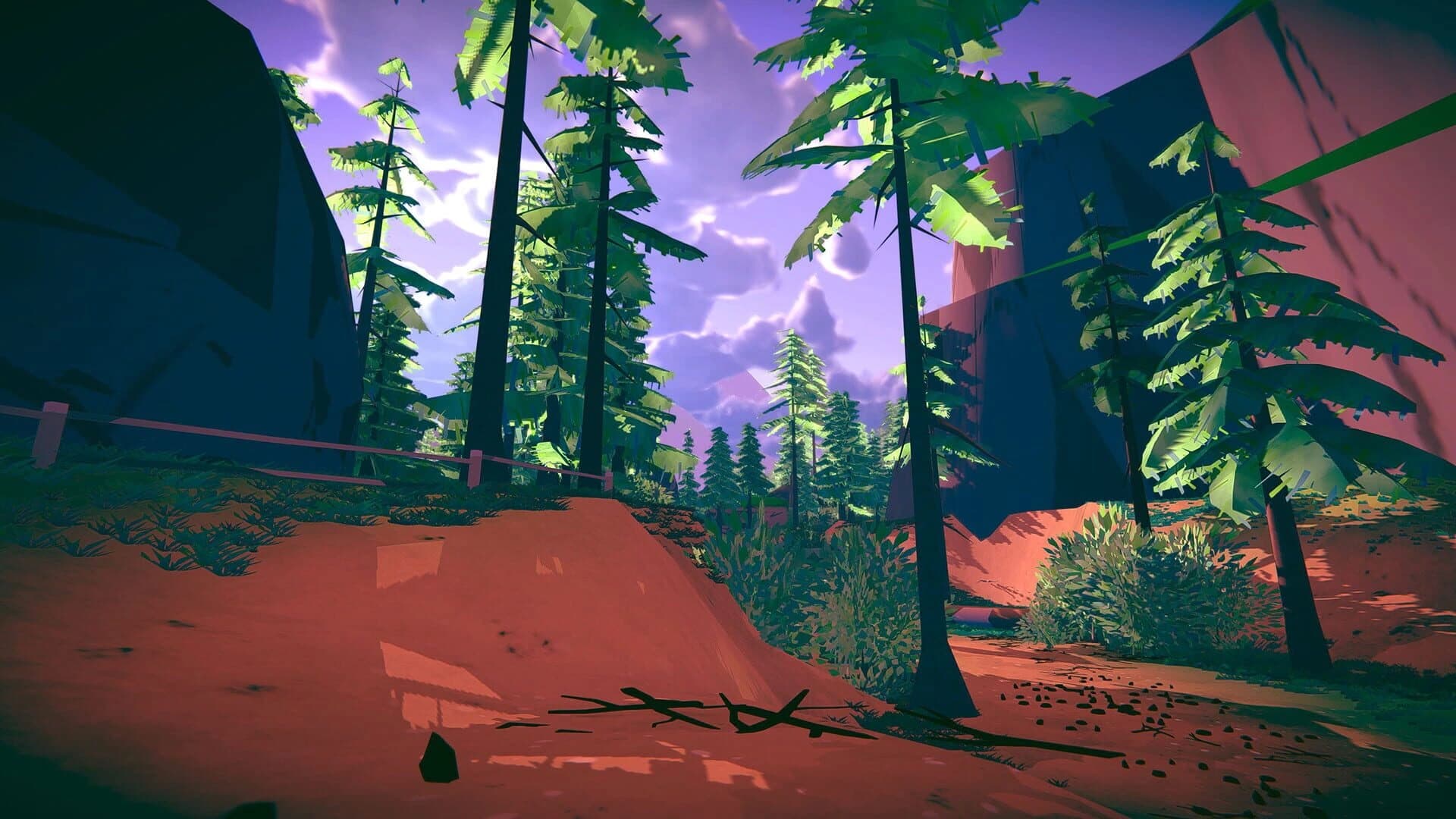 Wandering Trails: A Hiking Game screenshot 4
