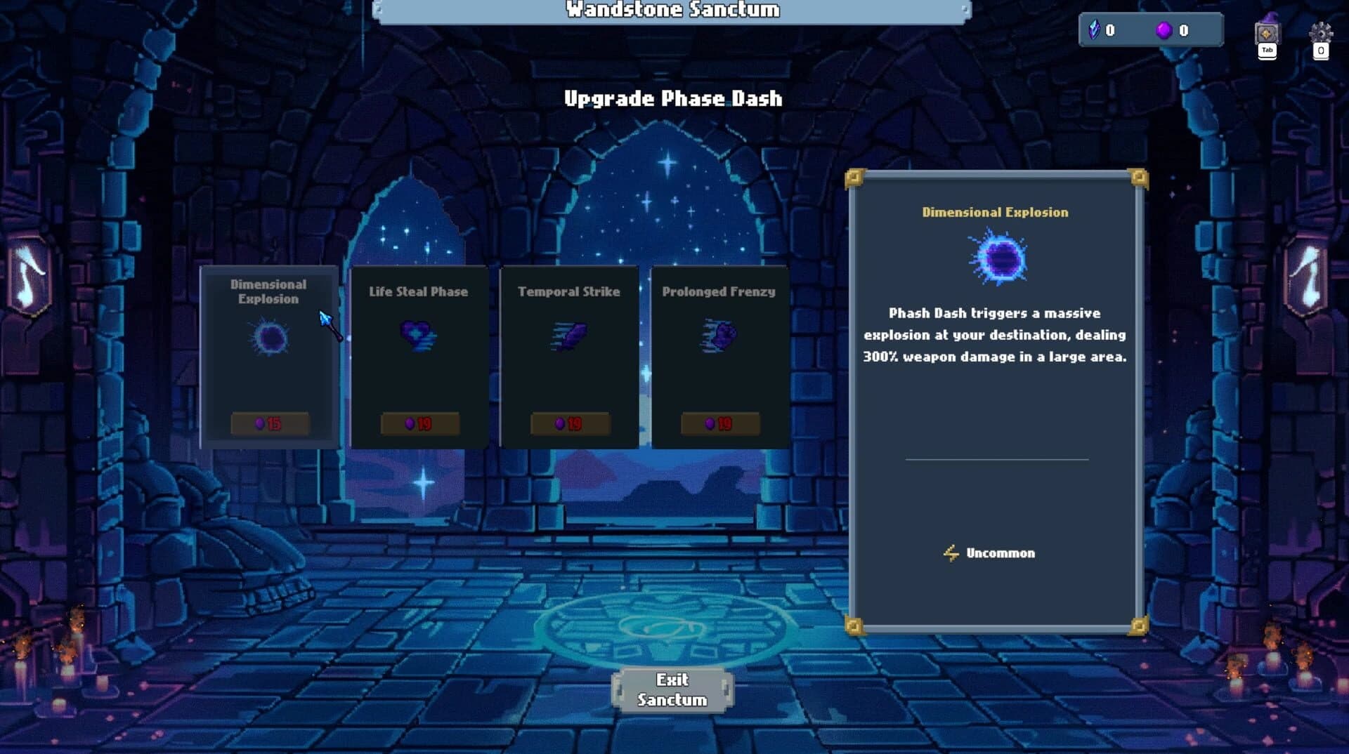 Wandfall screenshot 5