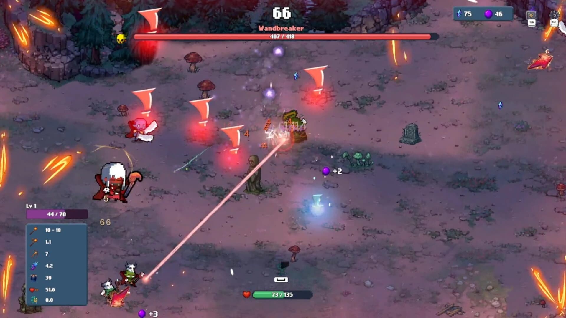 Wandfall screenshot 1