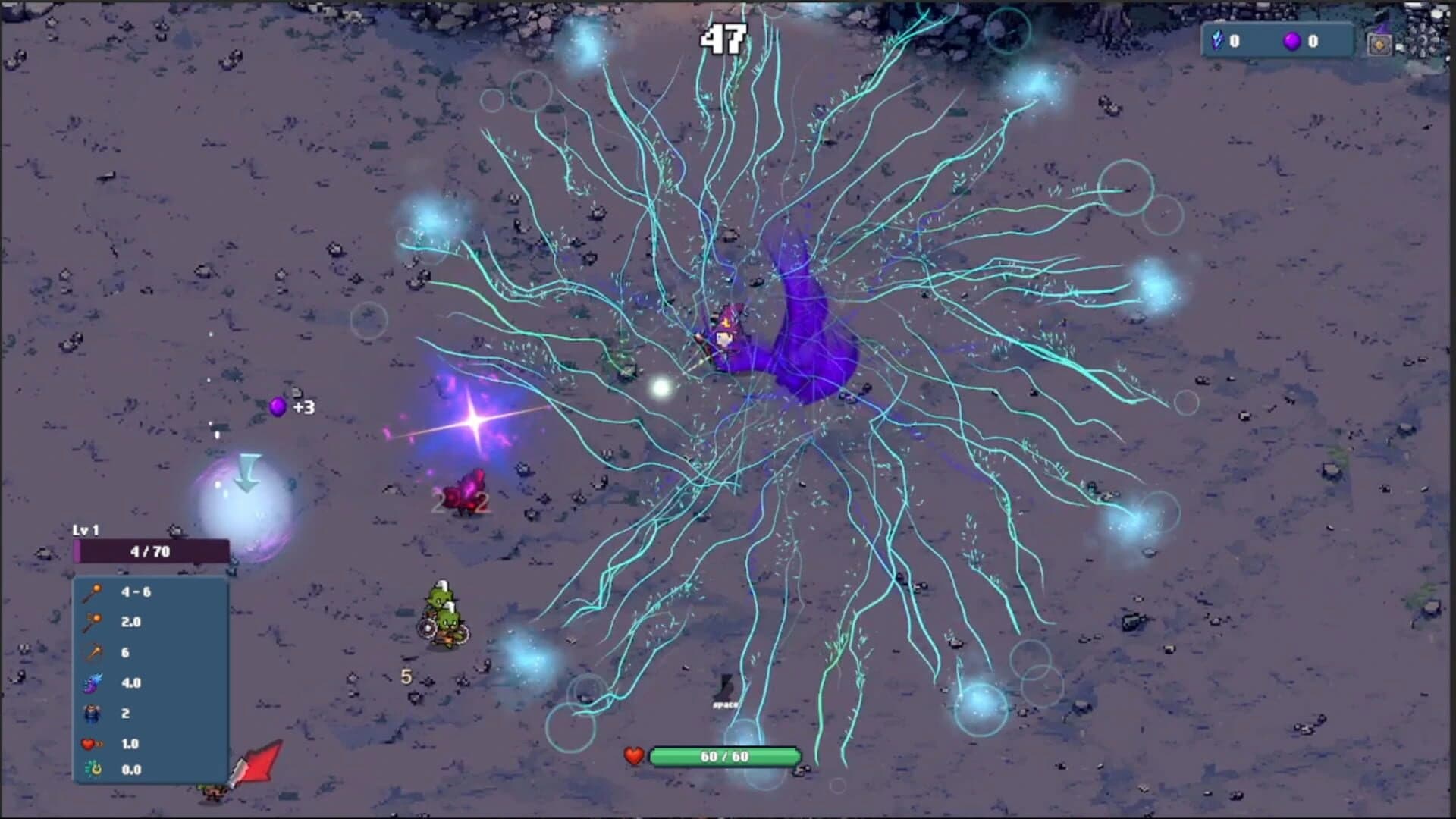 Wandfall screenshot 3