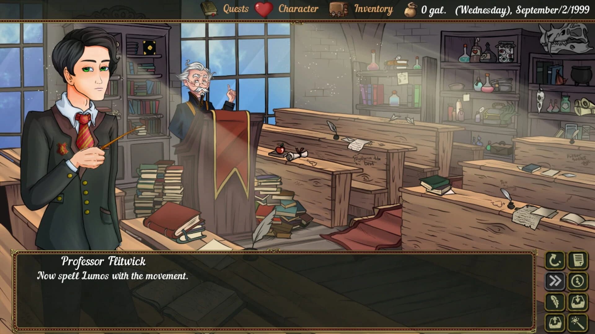Wands and Witches screenshot 1