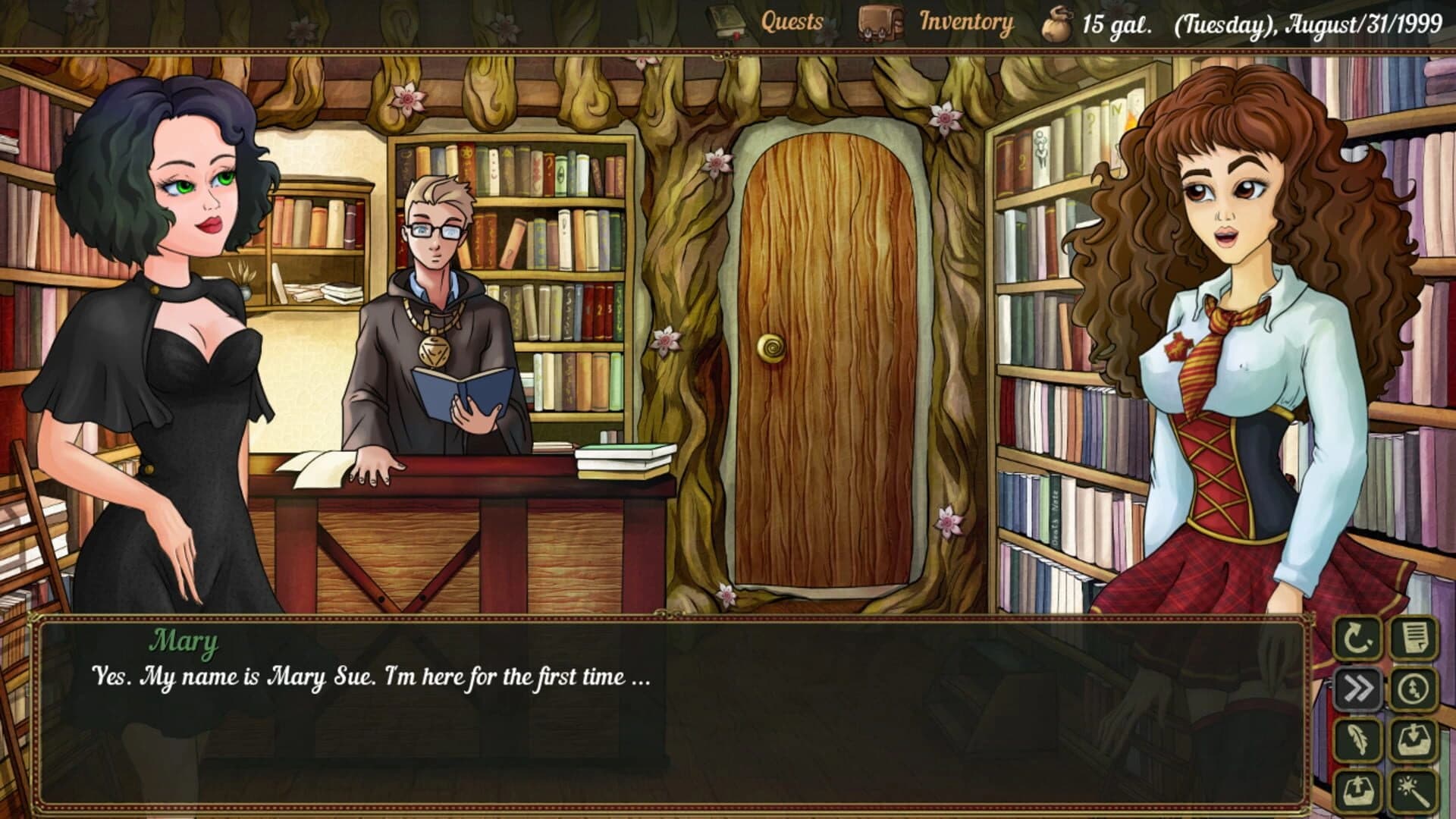 Wands and Witches screenshot 2