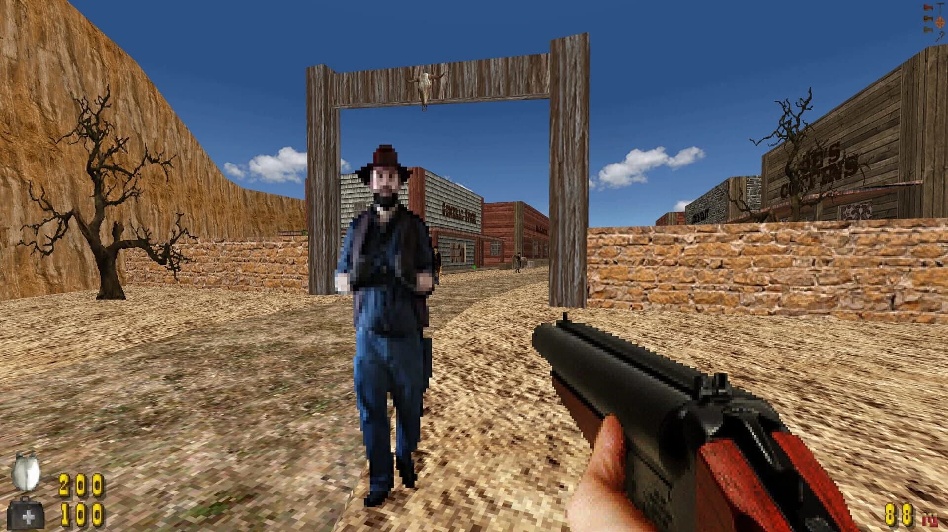 Wanted 3D: Dead or Alive screenshot 2