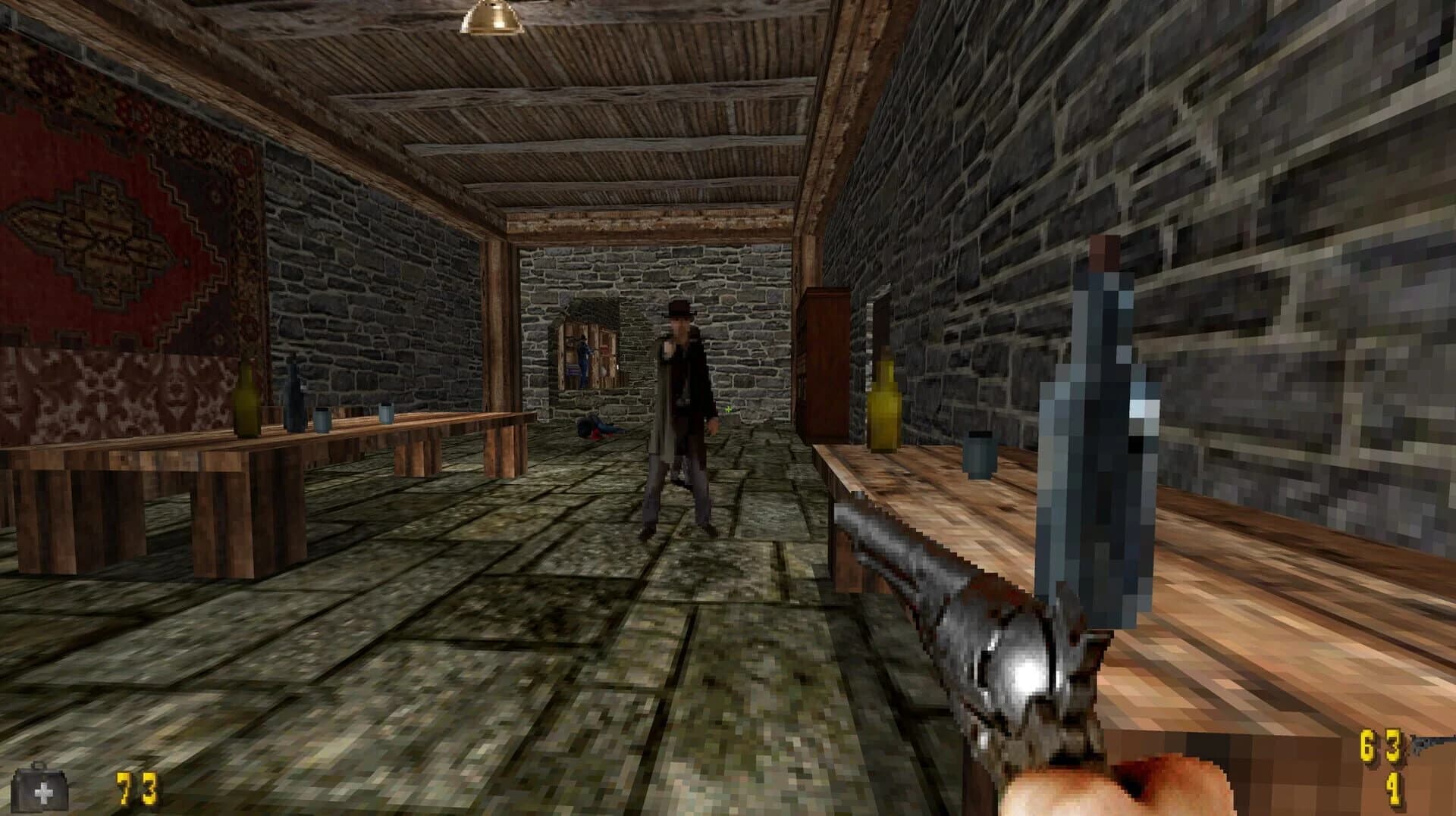 Wanted 3D: Dead or Alive screenshot 1