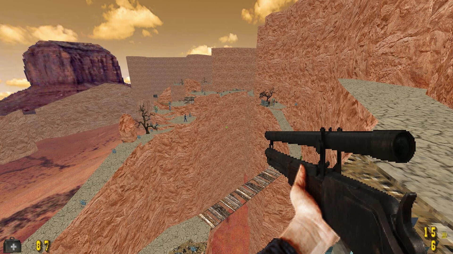 Wanted 3D: Dead or Alive screenshot 5