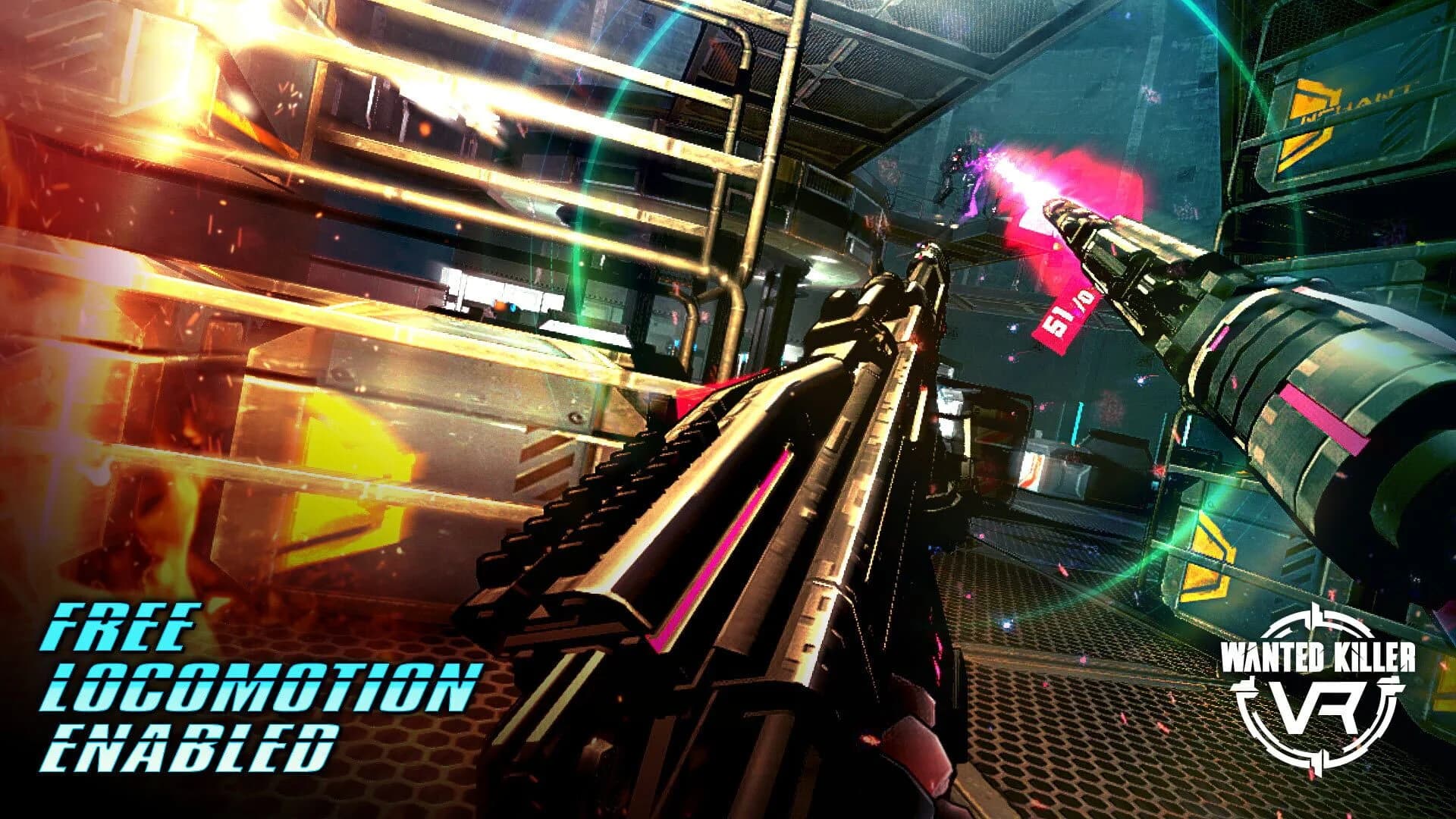 Wanted Killer VR screenshot 3