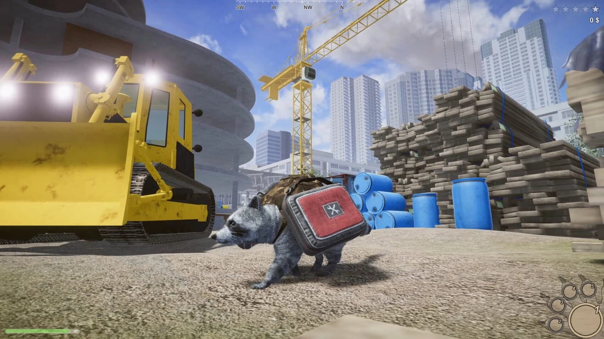 Wanted Raccoon screenshot 4