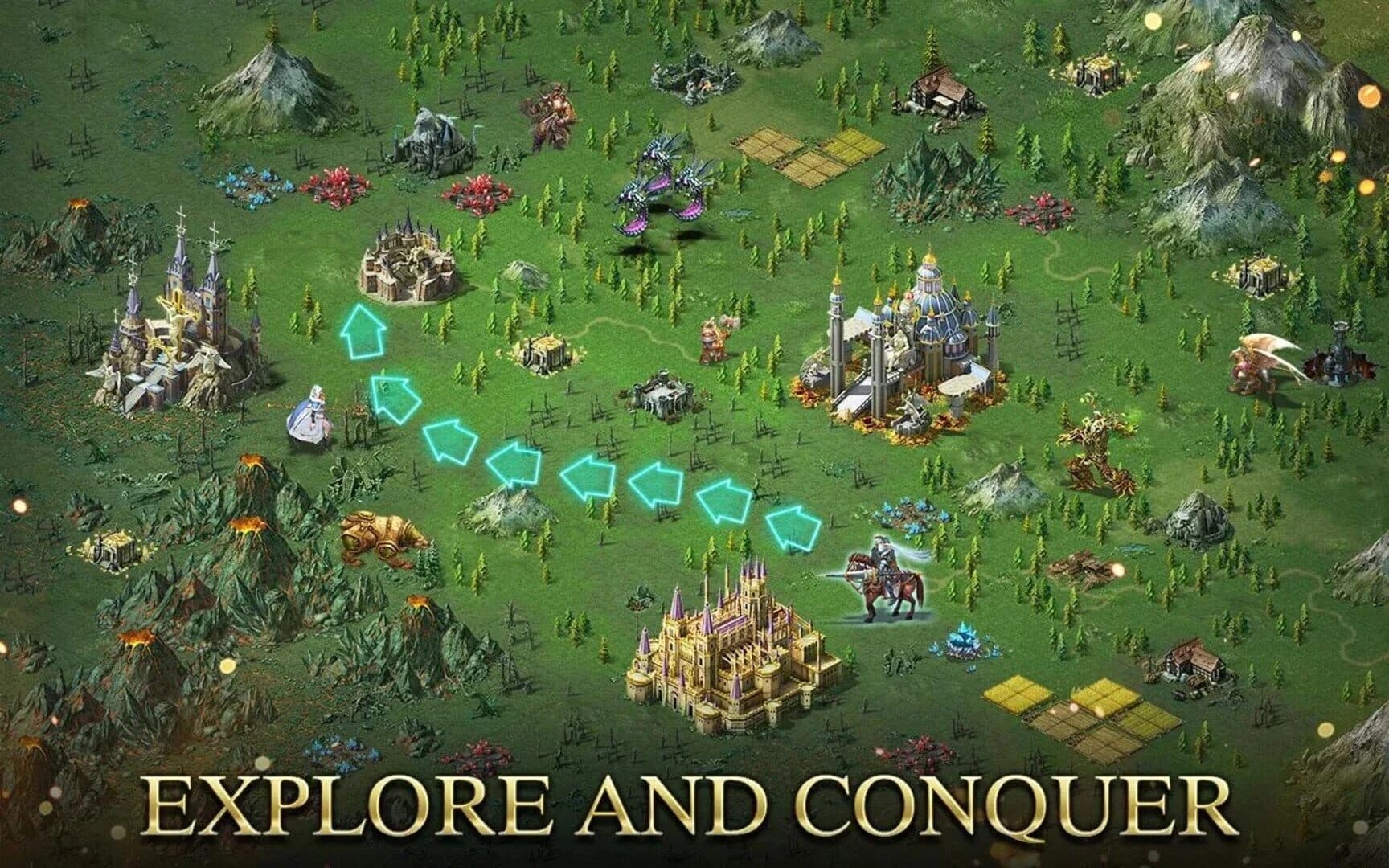 War and Magic: Kingdom Reborn screenshot 5
