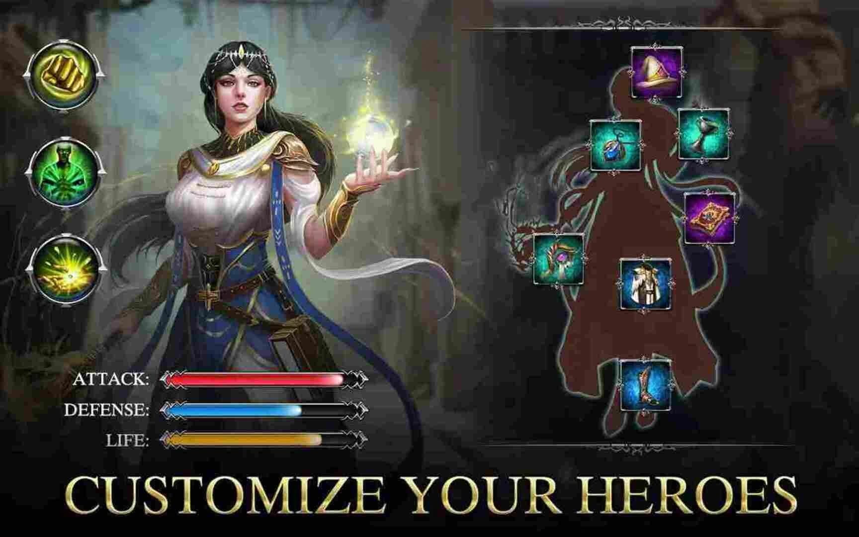 War and Magic: Kingdom Reborn screenshot 2