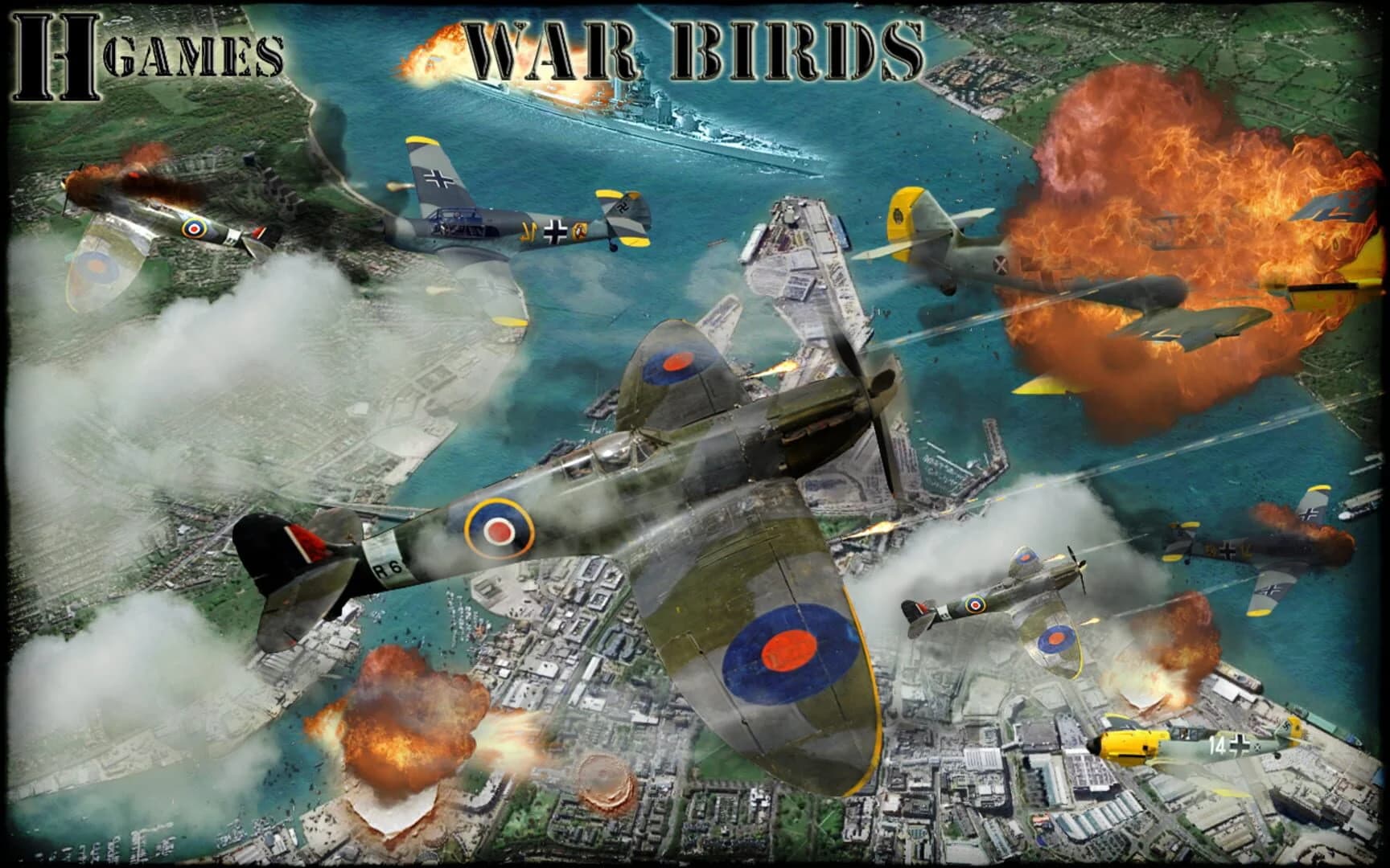 War Birds: WW2 Air strike 1942 screenshot 2