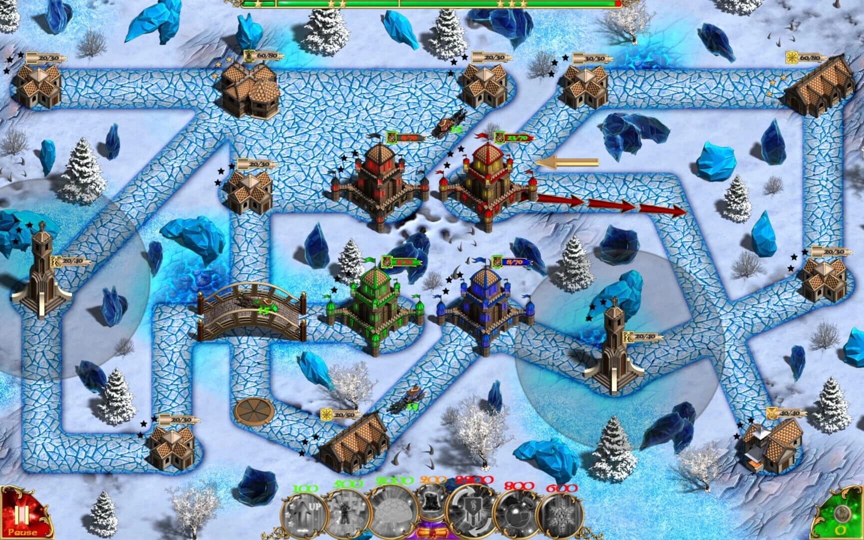 War Chariots: Royal Legion screenshot 1