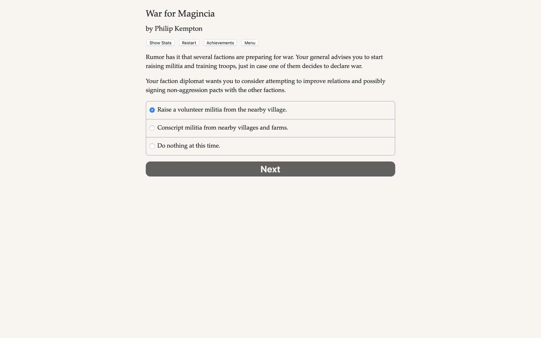 War for Magincia screenshot 1
