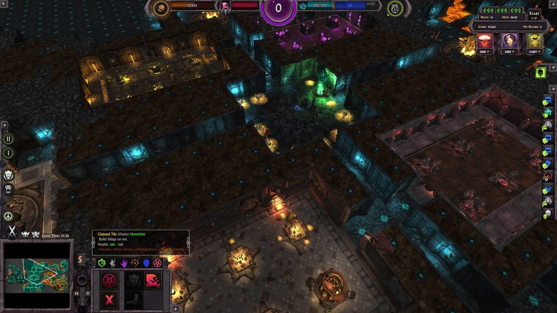 War for the Overworld: Crucible screenshot 4
