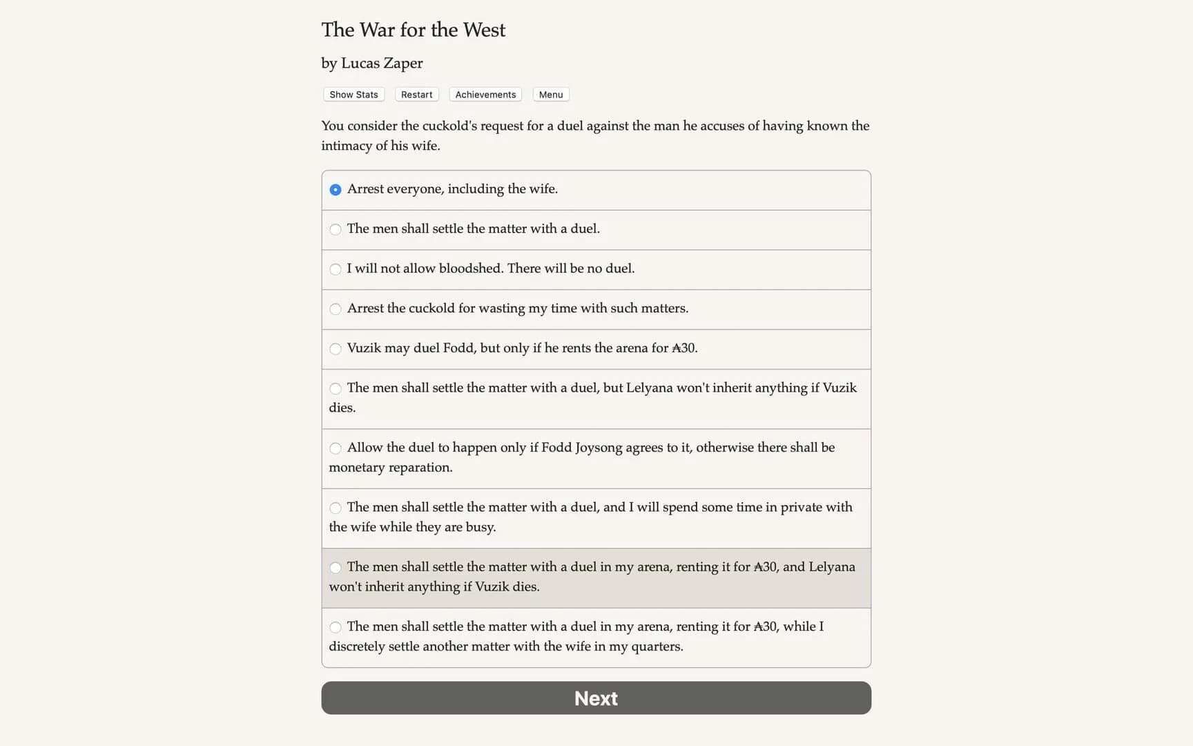 War for the West screenshot 4