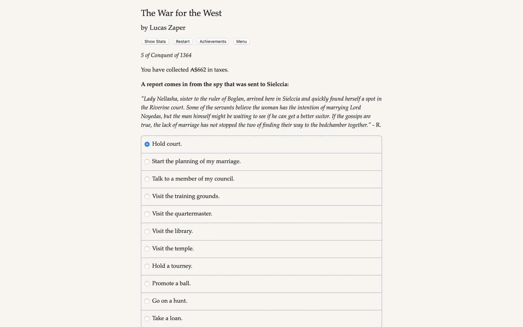 War for the West screenshot 1