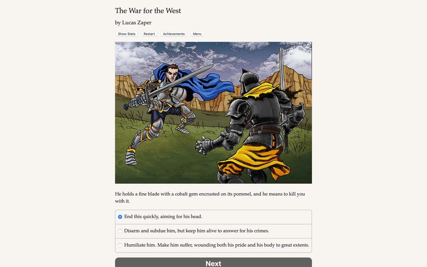 War for the West screenshot 3