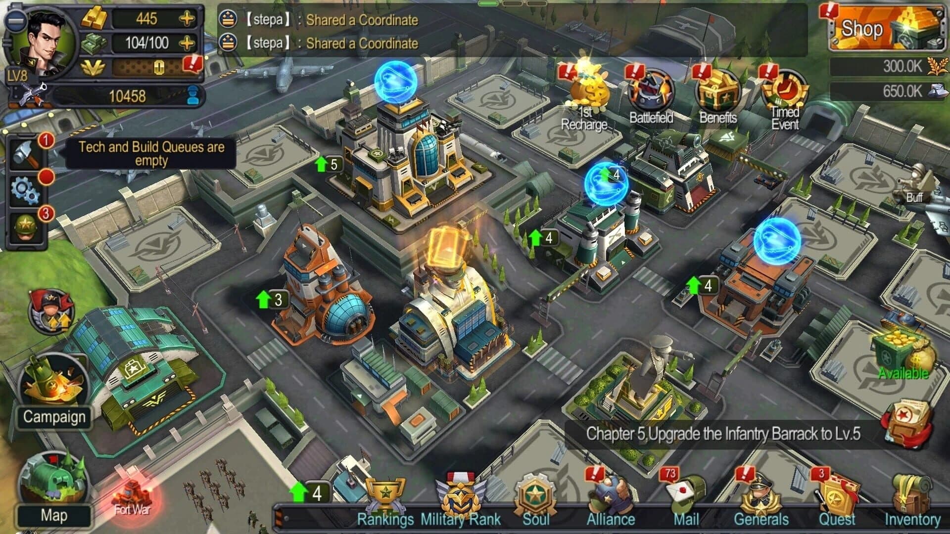 War in Pocket screenshot 4