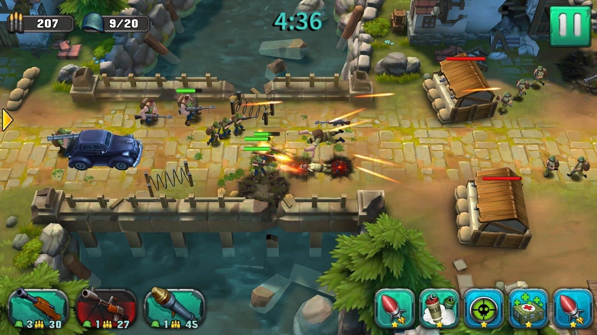 War in Pocket screenshot 3