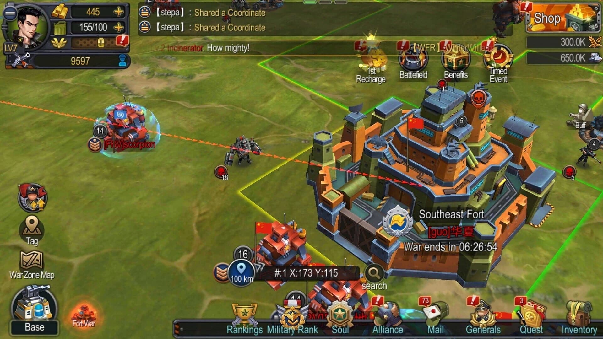 War in Pocket screenshot 5
