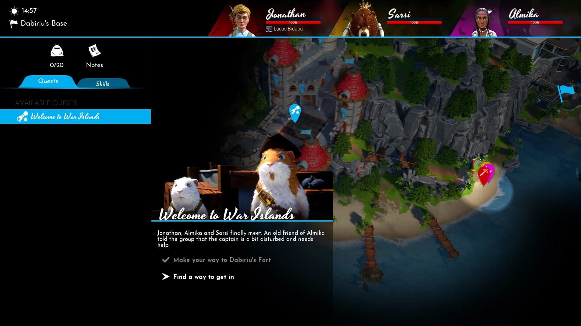 War Islands screenshot 4