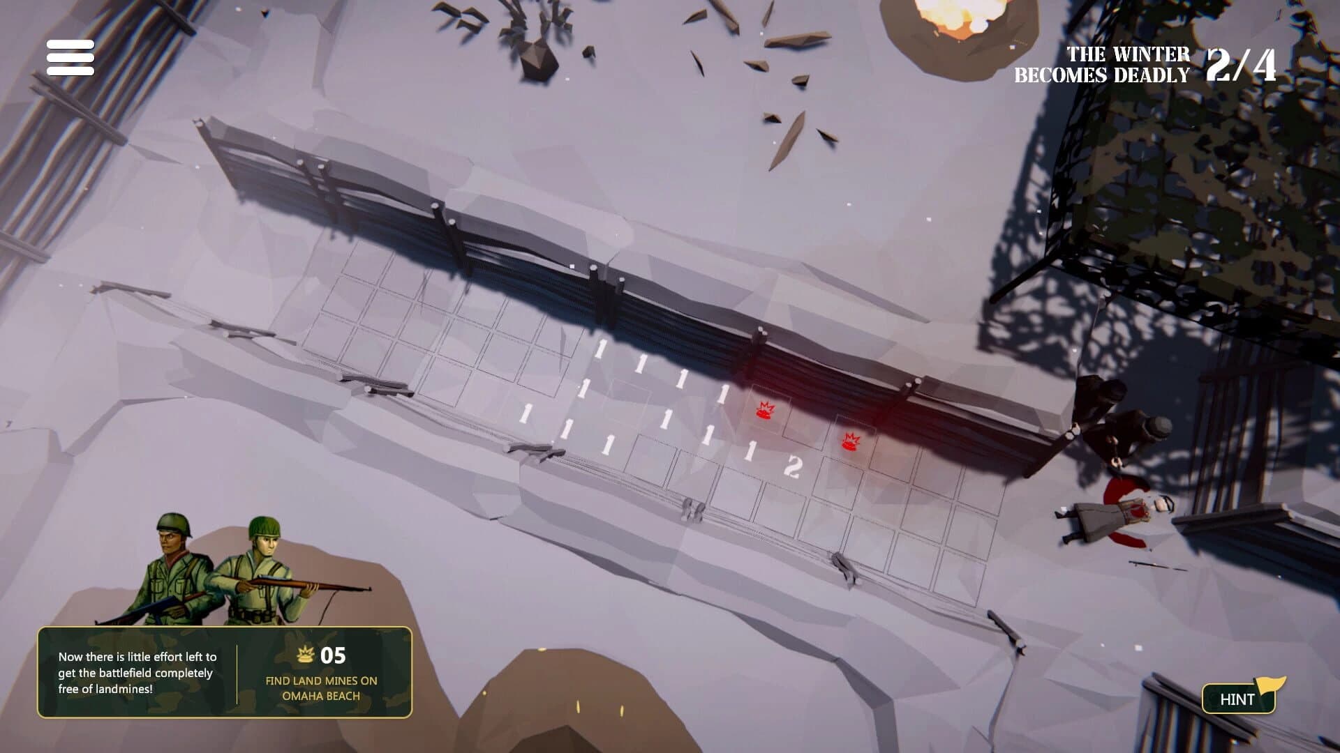 War Mines: WW2 screenshot 2