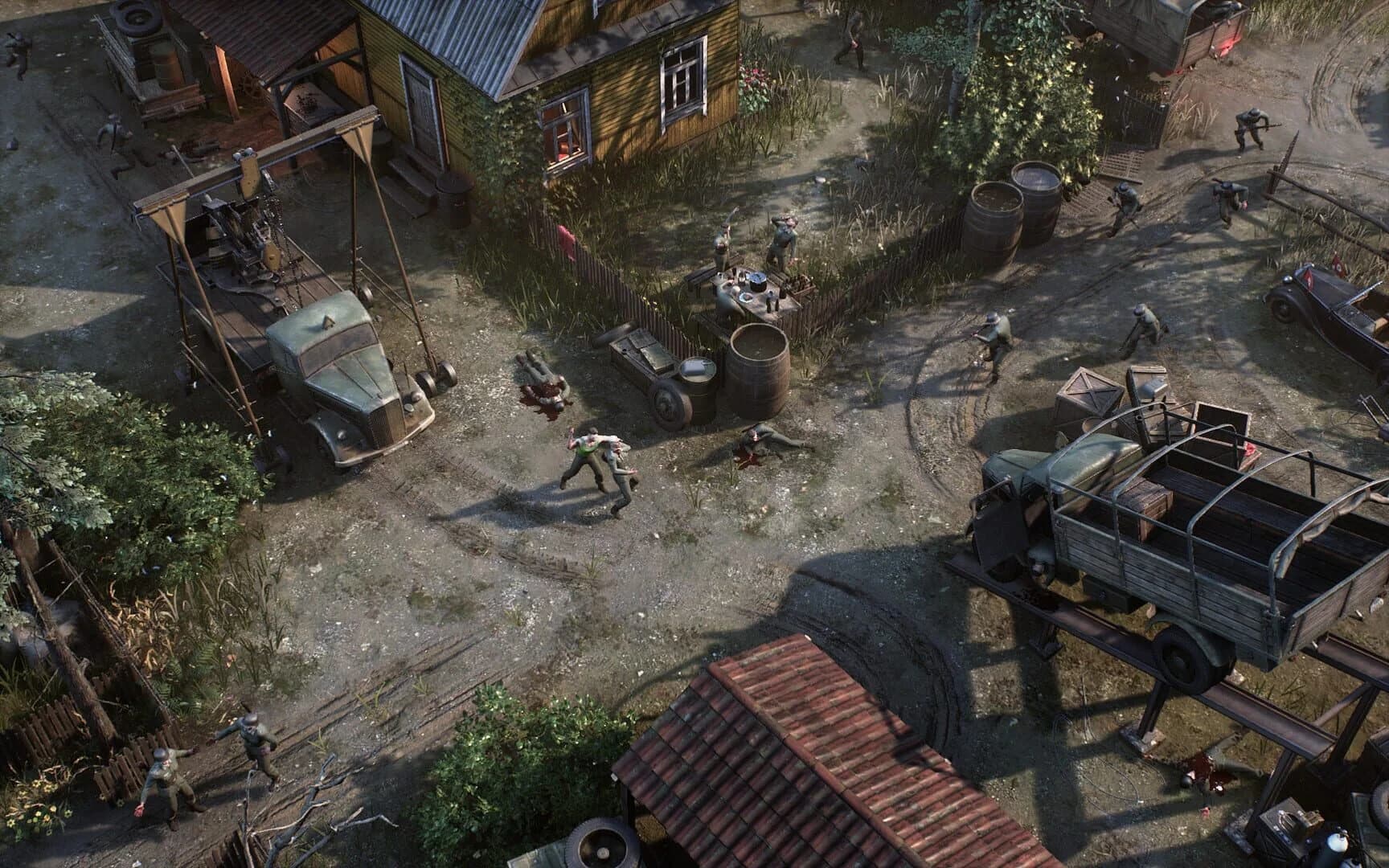 War Mongrels screenshot 1