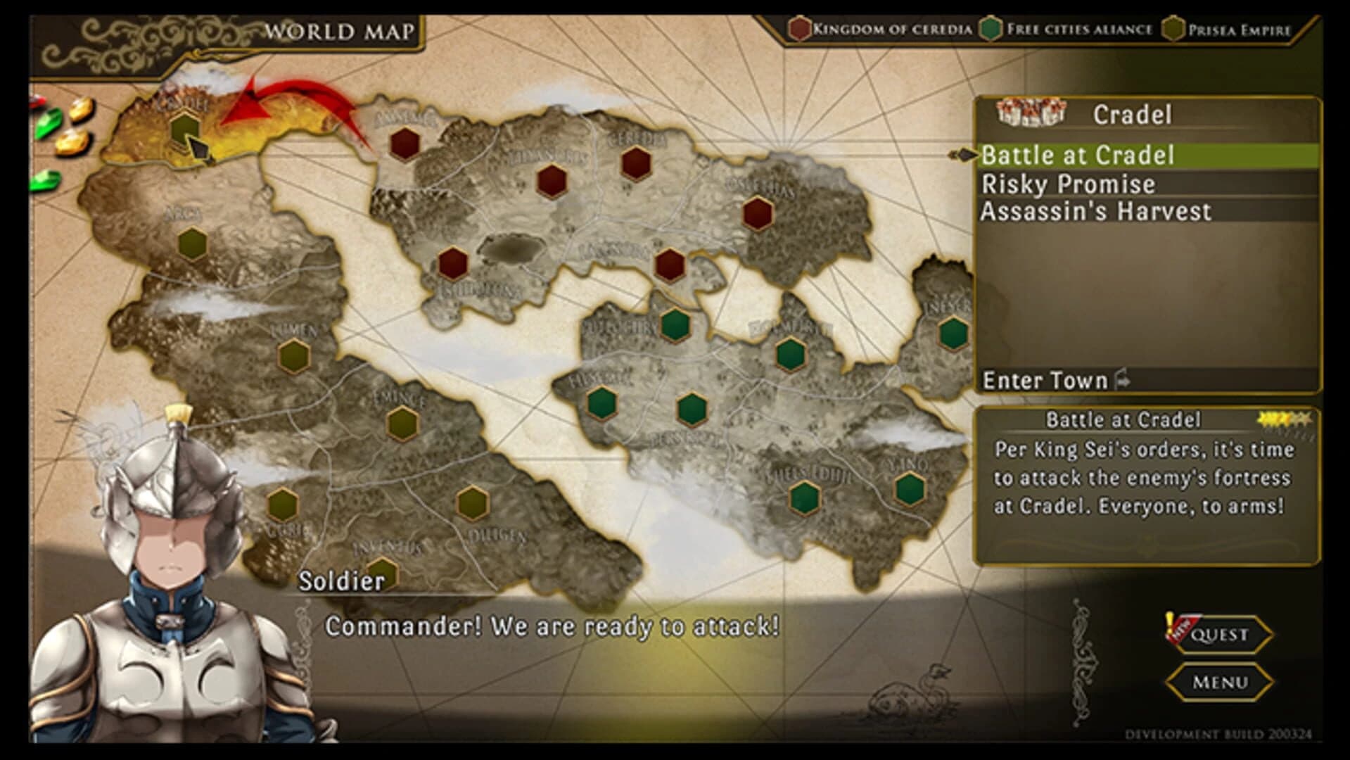 War of Ashird screenshot 1