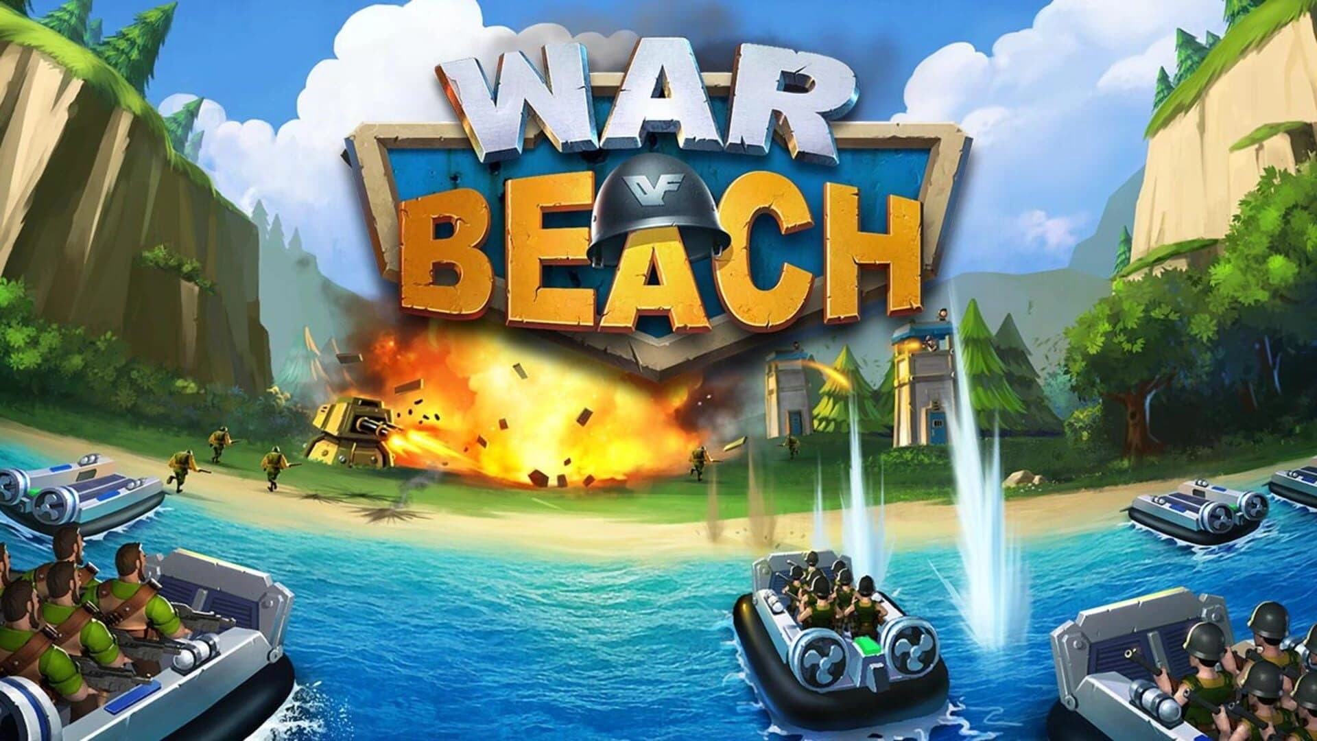War of Beach screenshot 1