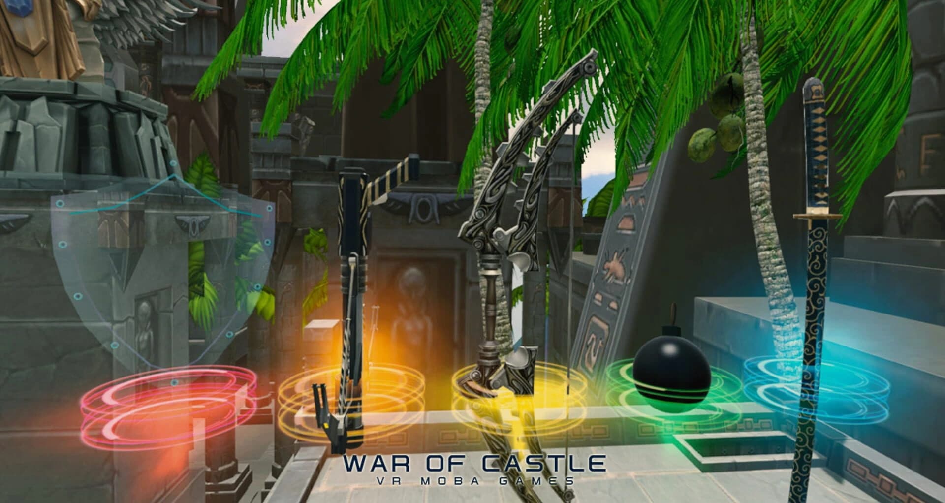 War of Castle VR screenshot 1