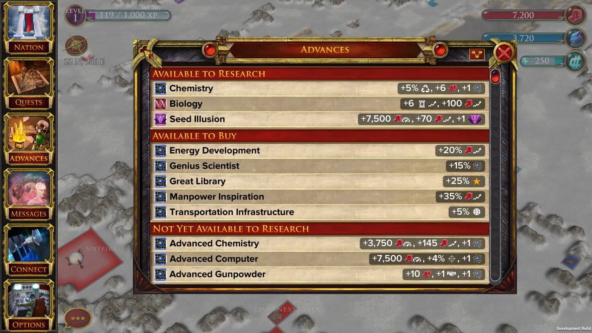 War of Conquest screenshot 1