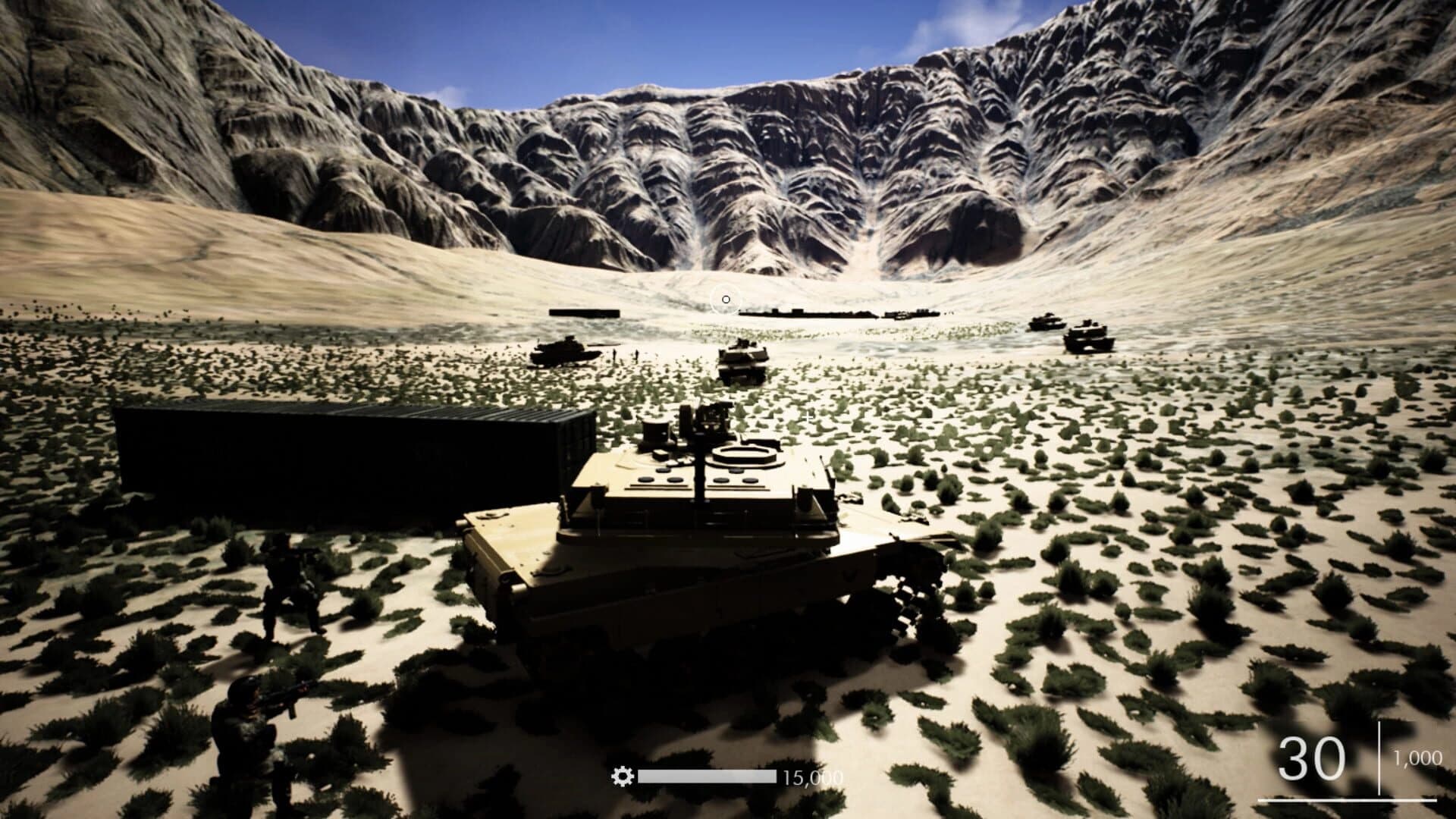 War of Gold screenshot 1