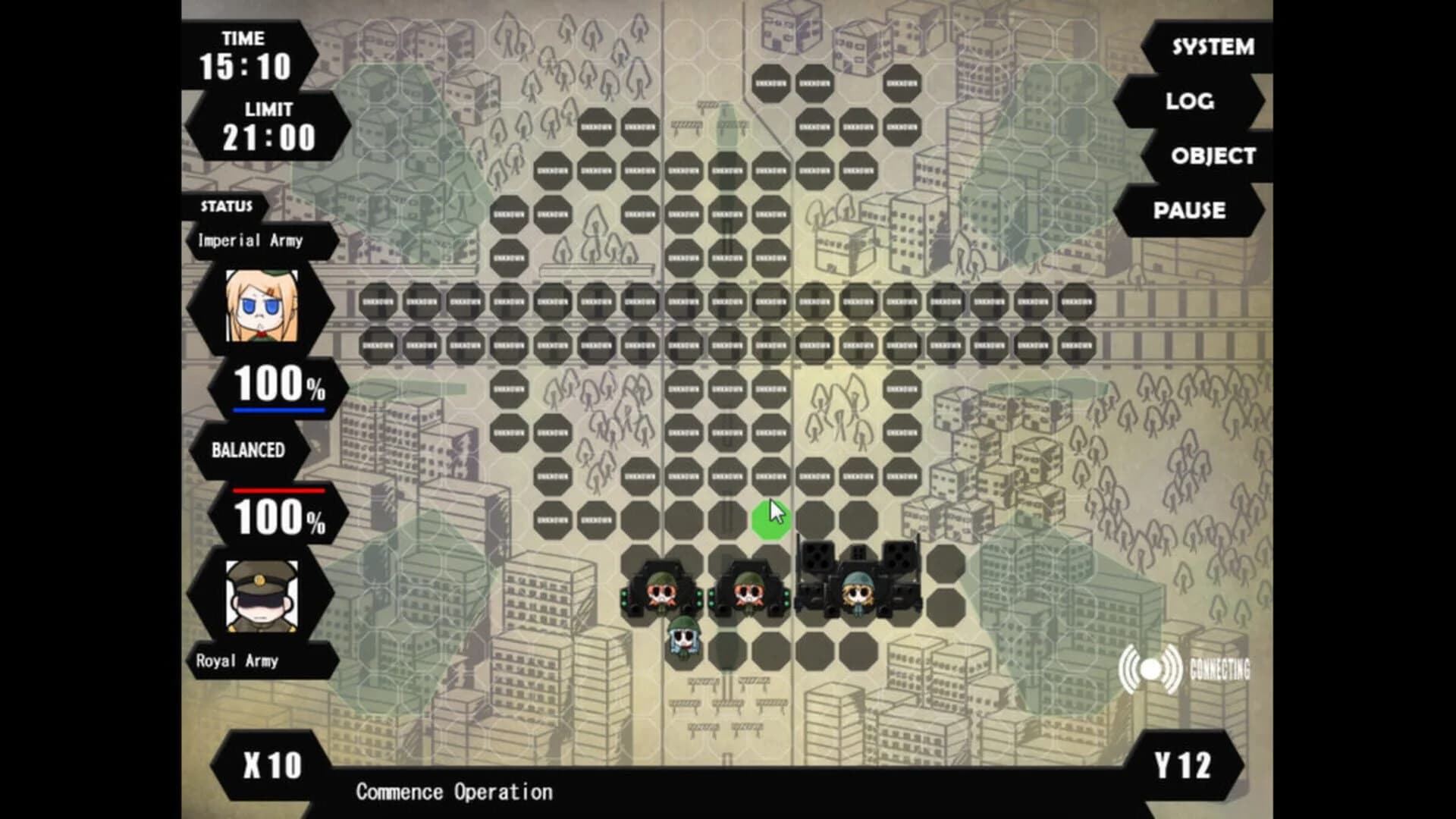 War of the Human Tanks screenshot 4