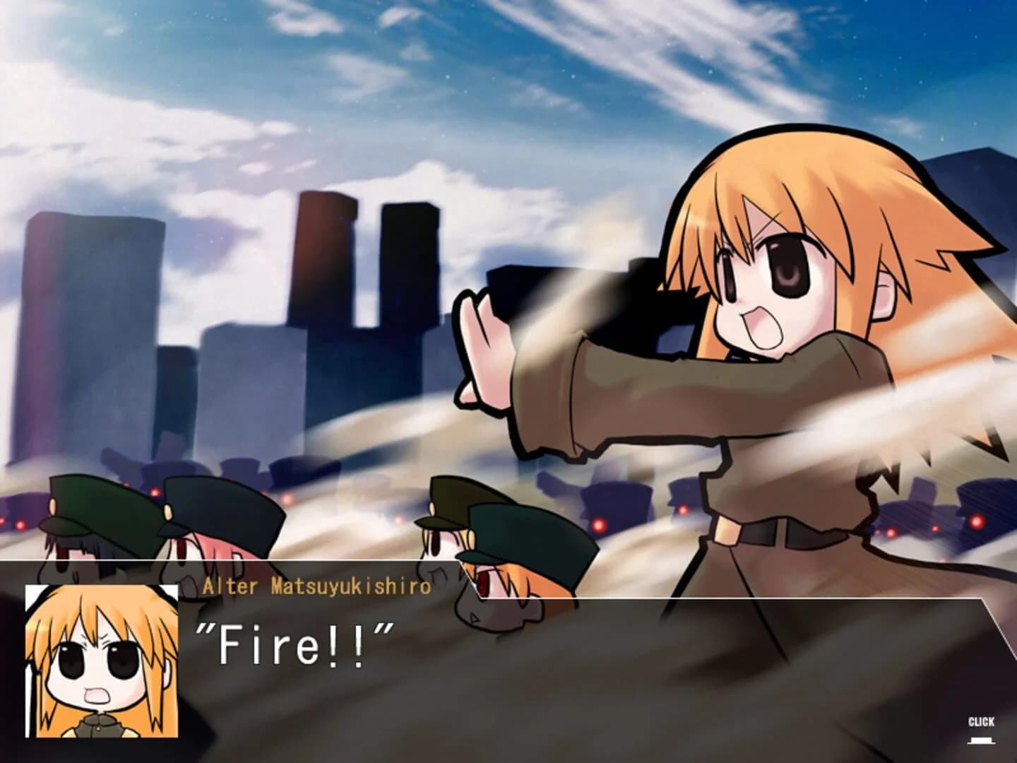 War of the Human Tanks: Alter screenshot 3