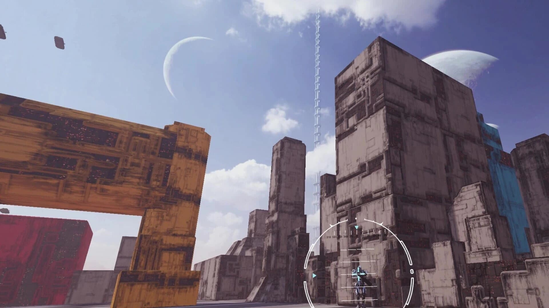 War of the Mars screenshot 1