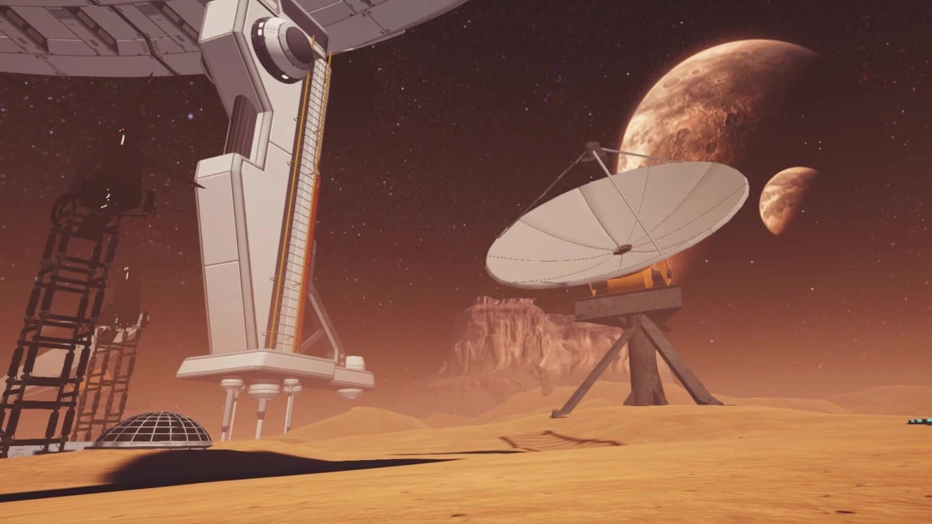 War of the Mars screenshot 3