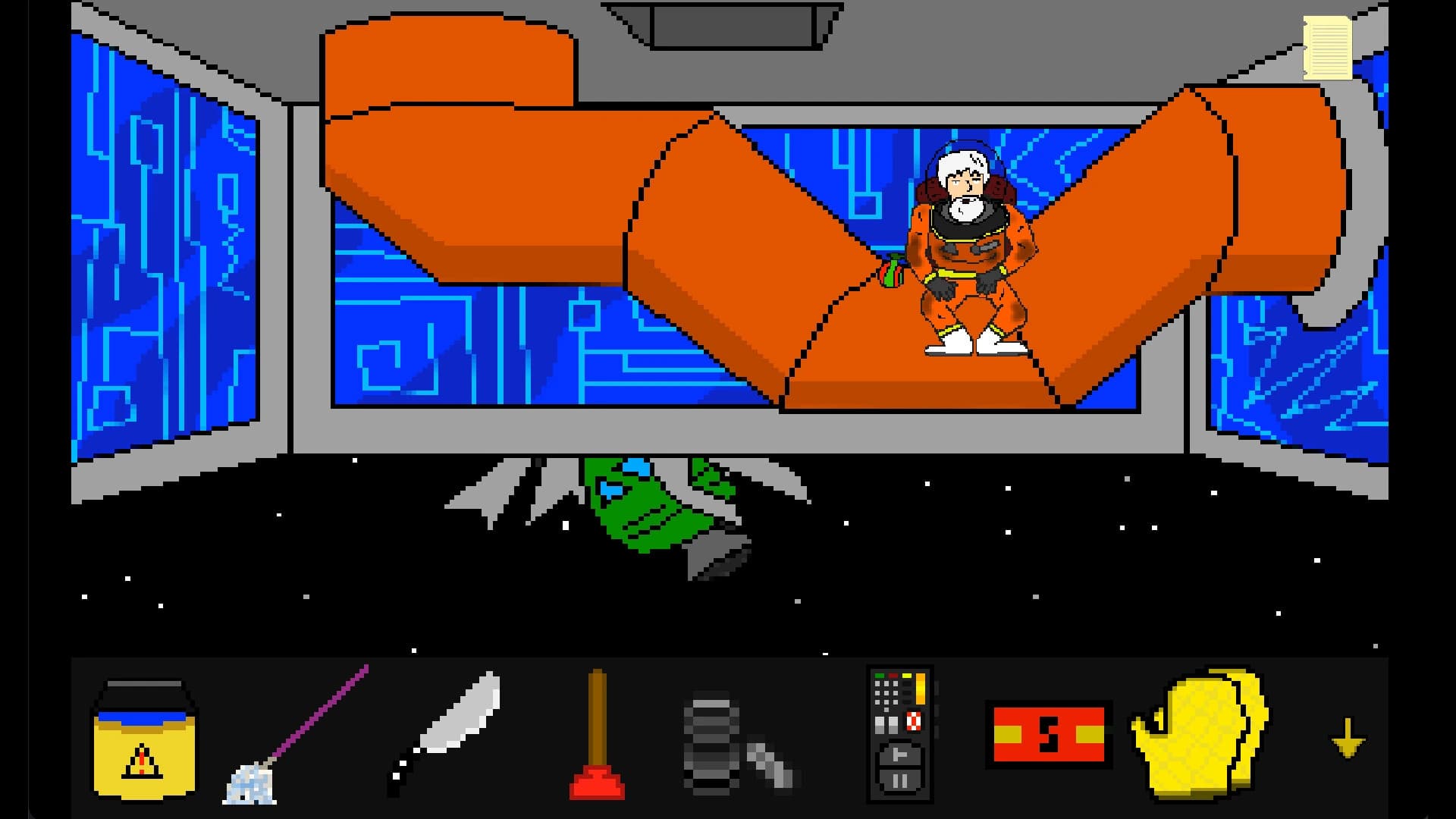 War of the Wormholes: Janitor Duty screenshot 2