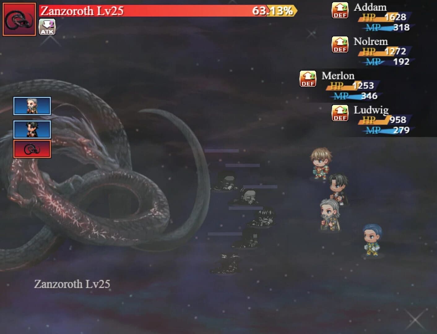 War of Zanzor III: Birth of Unity screenshot 3