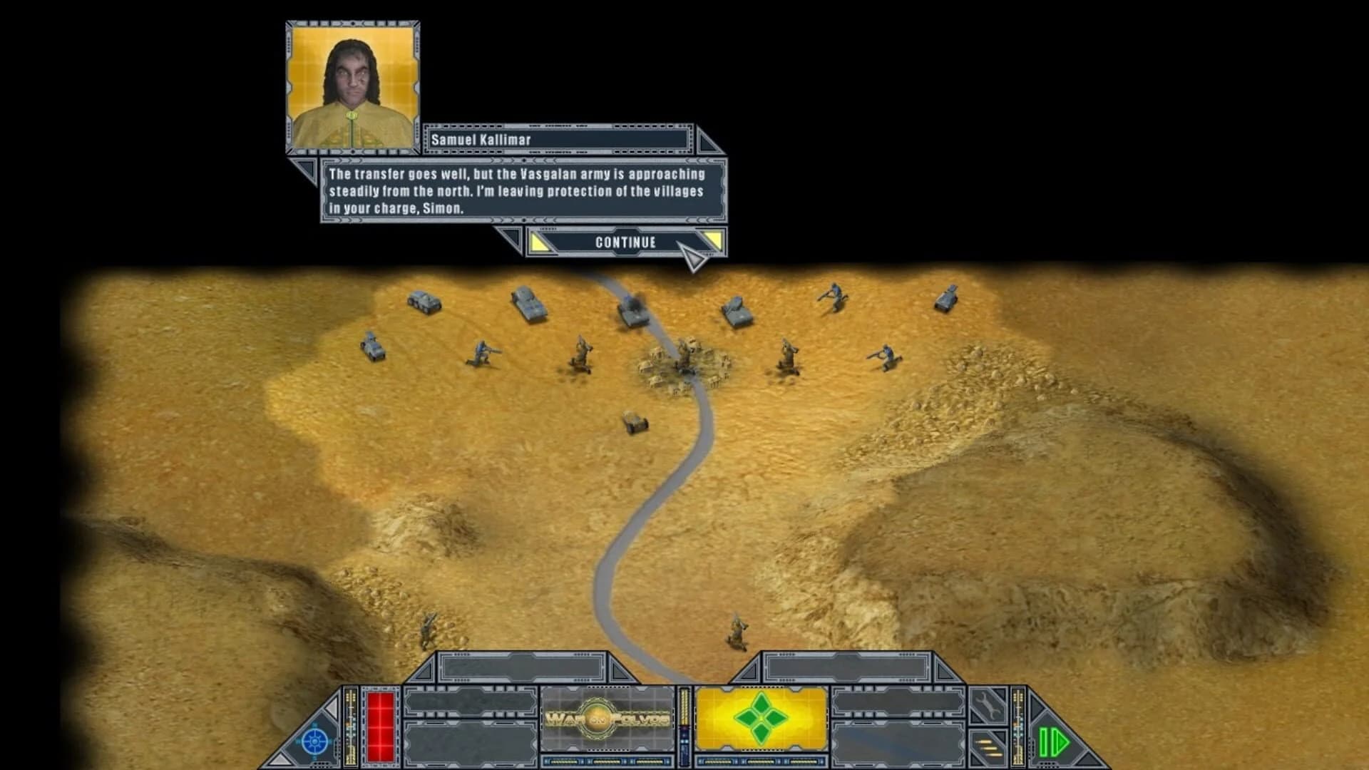 War on Folvos screenshot 2