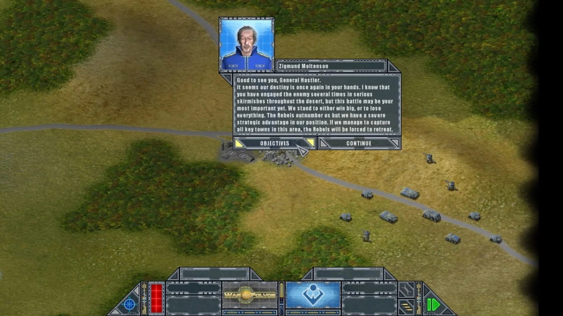 War on Folvos screenshot 4
