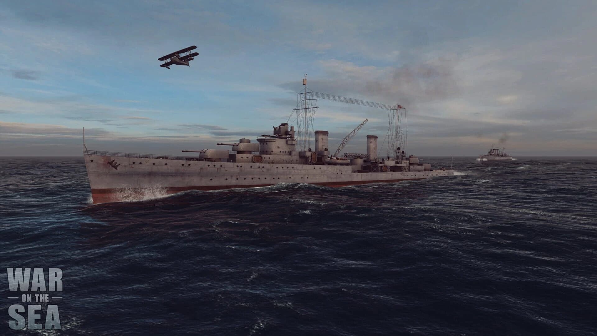 War on the Sea screenshot 1