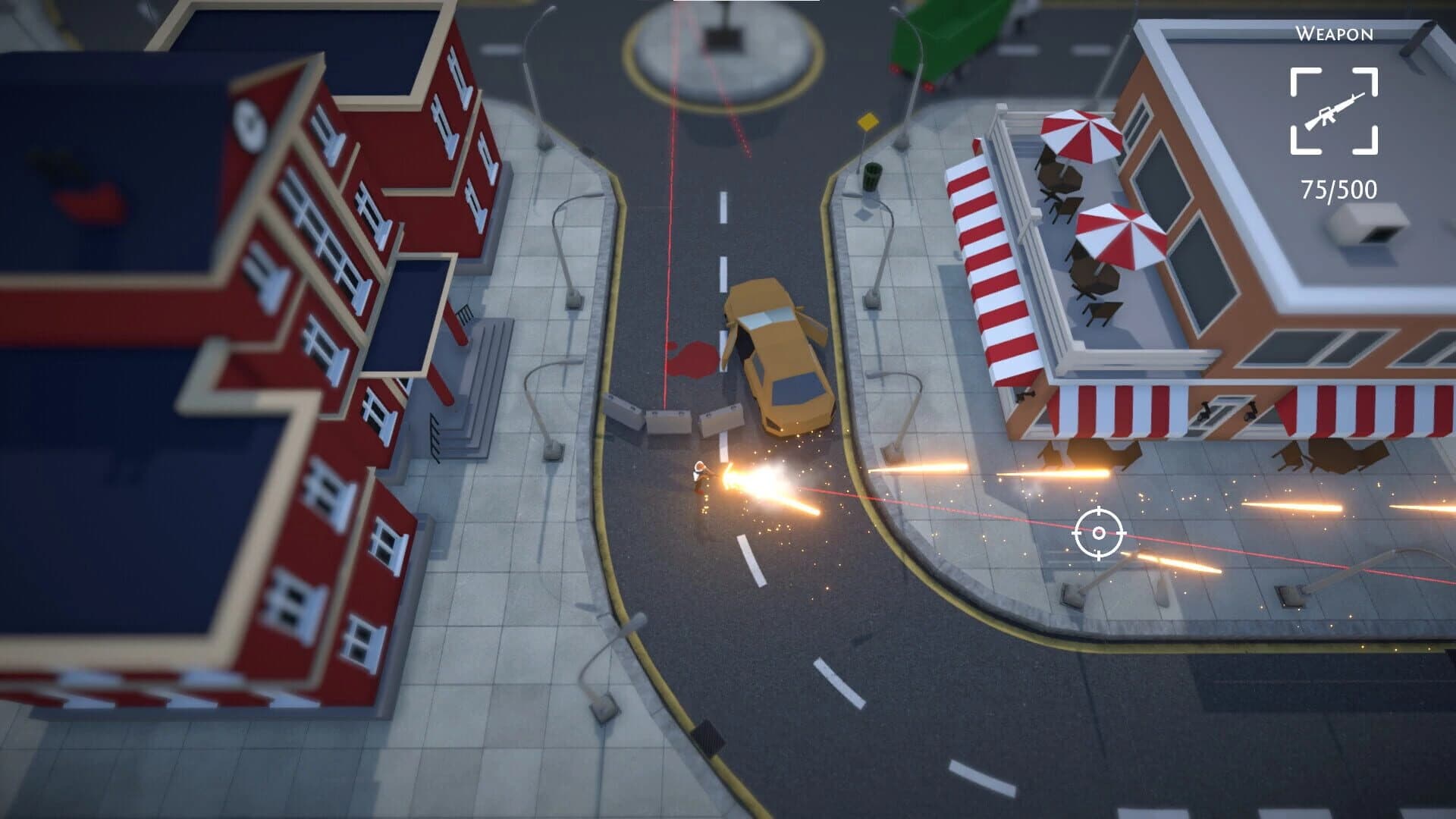 War on the Street screenshot 1