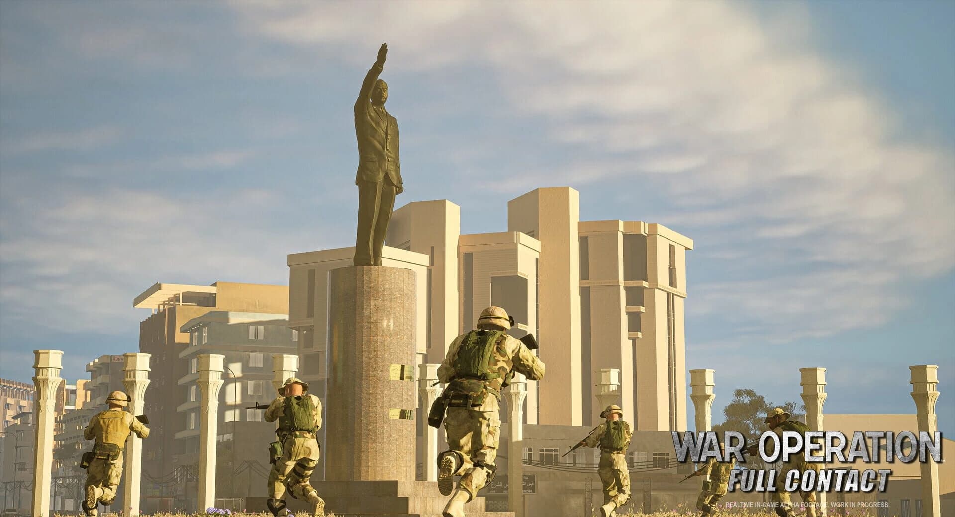 War Operation: Full Contact screenshot 1