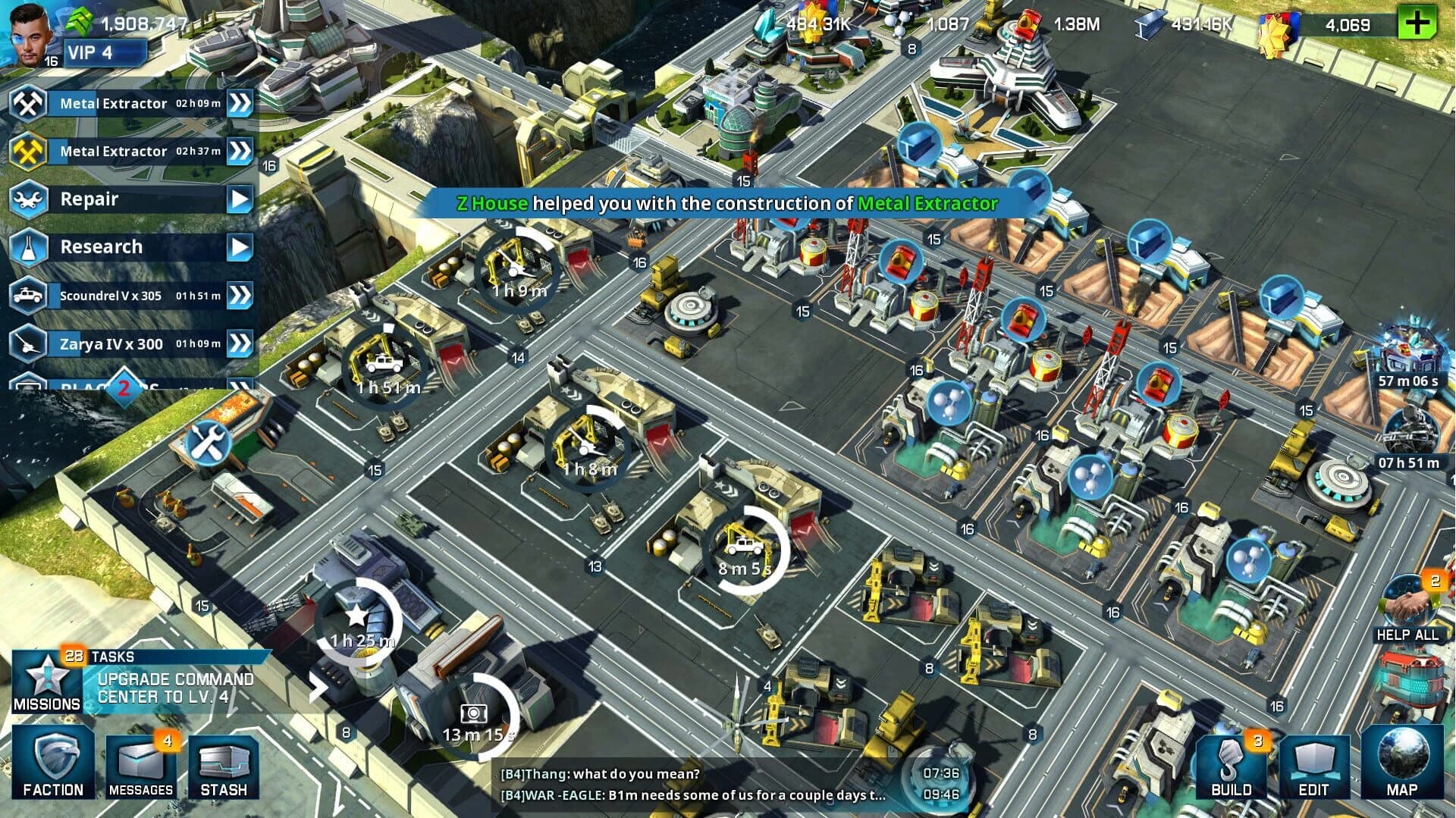 War Planet Online screenshot 2