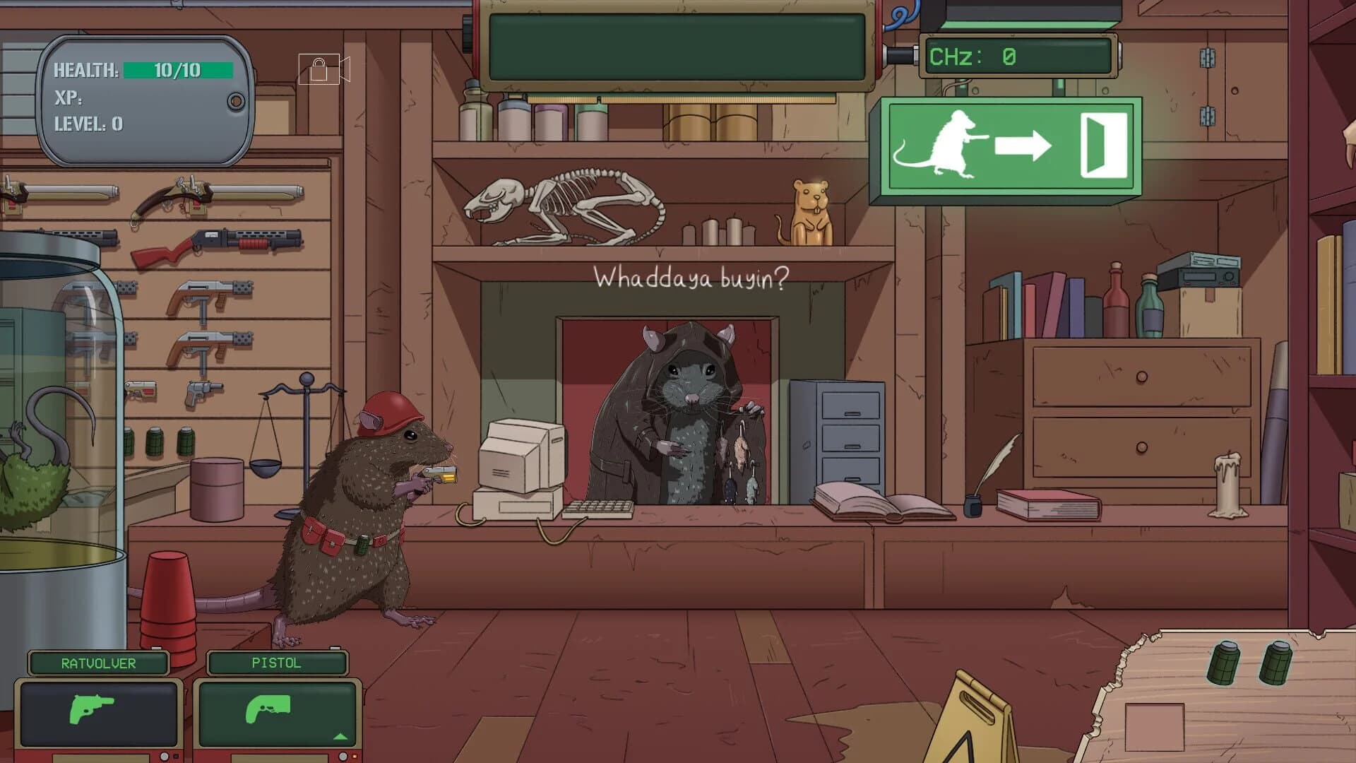 War Rats: The Rat em Up screenshot 5