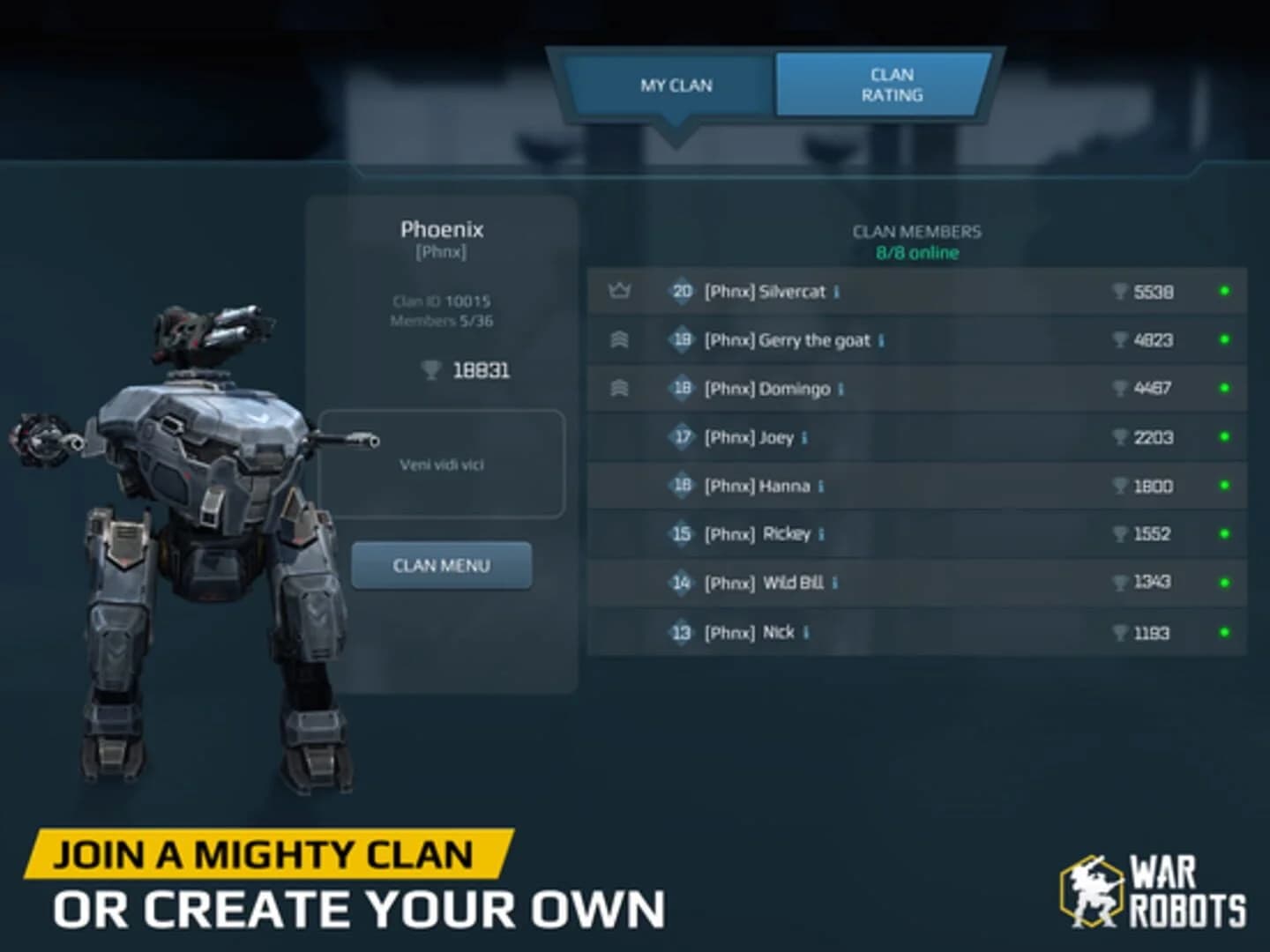 War Robots screenshot 1