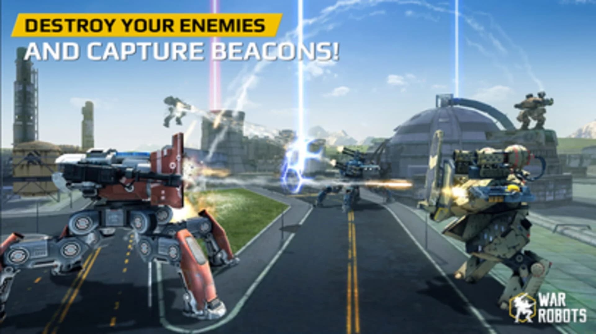War Robots screenshot 5