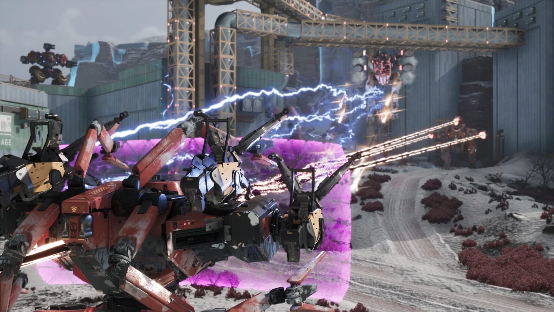 War Robots: Frontiers screenshot 3